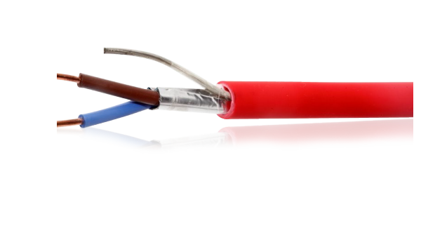 High Quality Red Fire Alarm Cable